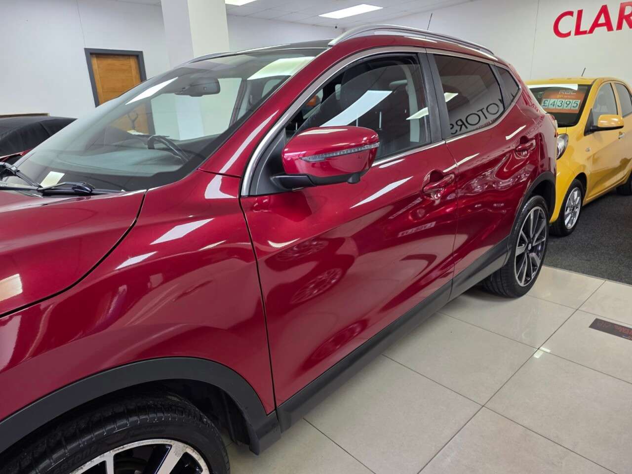 2015 NISSAN QASHQAI 2015 NISSAN QASHQAI