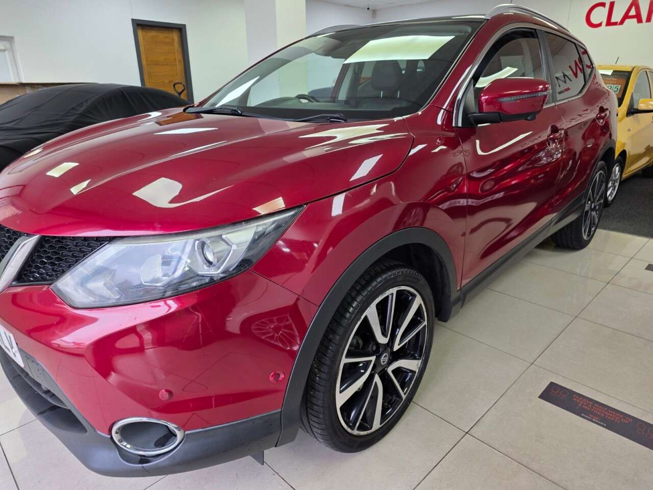 2015 NISSAN QASHQAI 2015 NISSAN QASHQAI