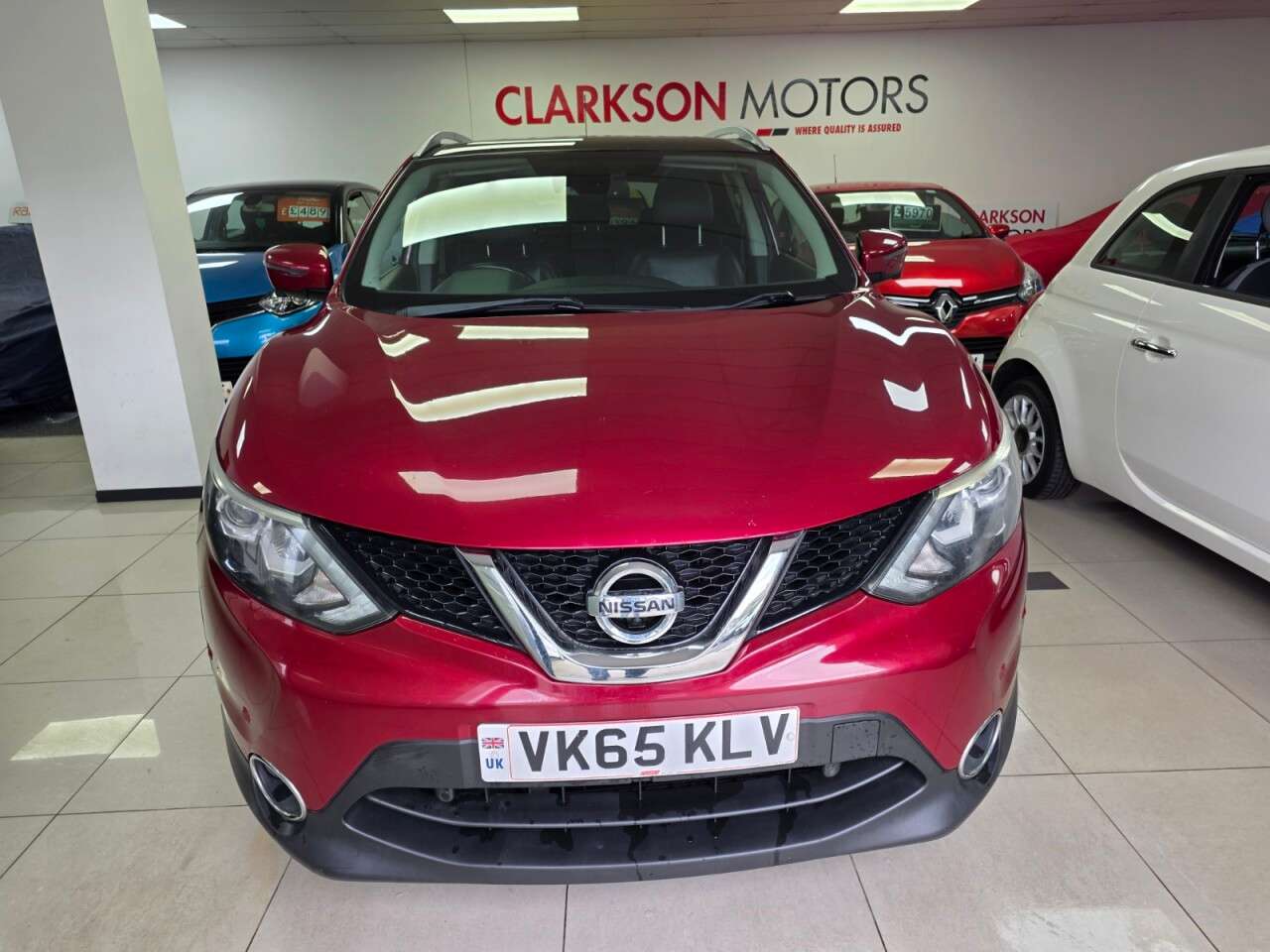 2015 NISSAN QASHQAI 2015 NISSAN QASHQAI