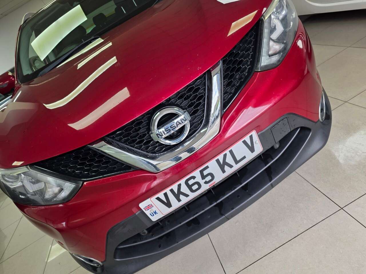 2015 NISSAN QASHQAI 2015 NISSAN QASHQAI