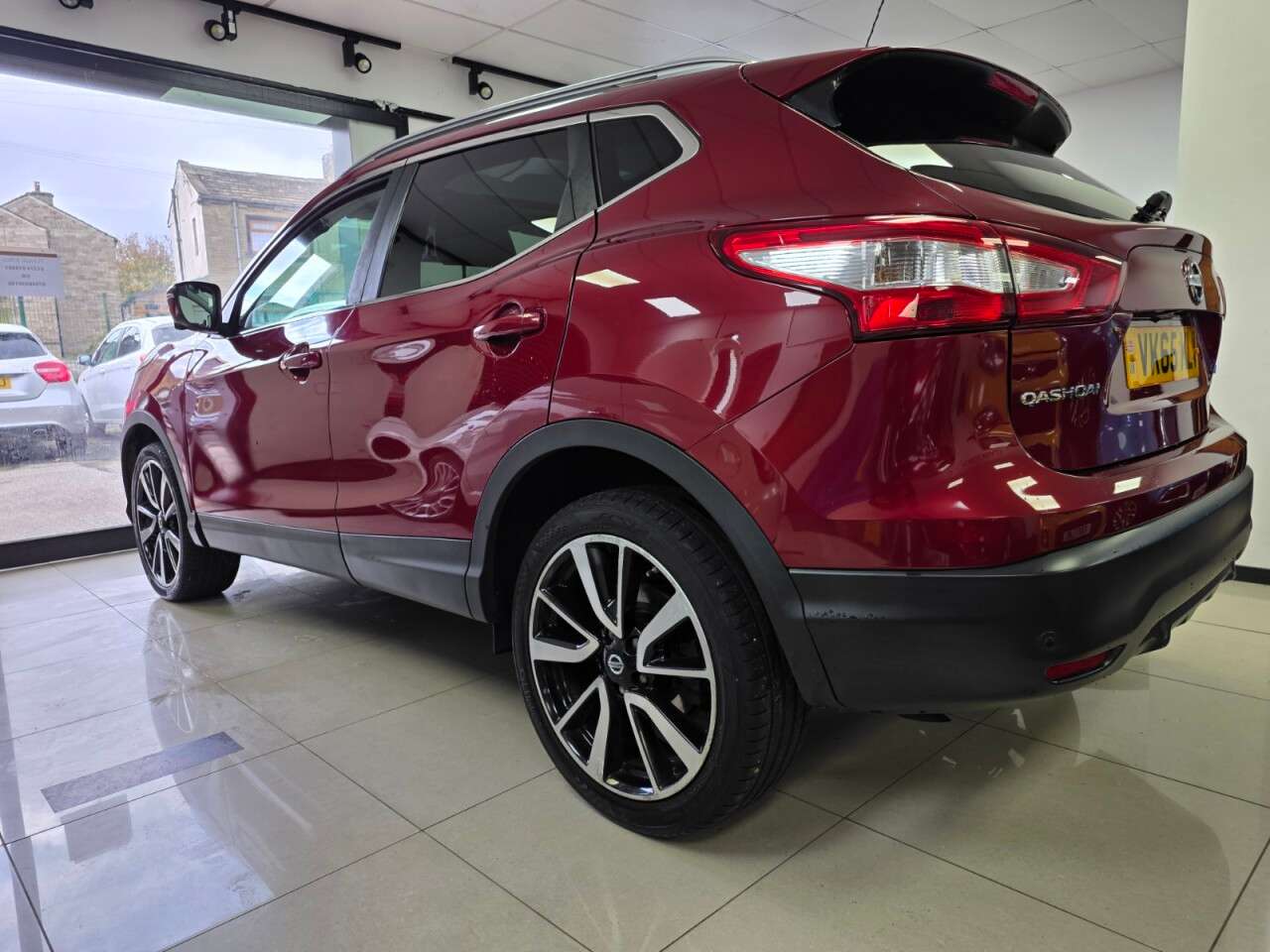 2015 NISSAN QASHQAI 2015 NISSAN QASHQAI