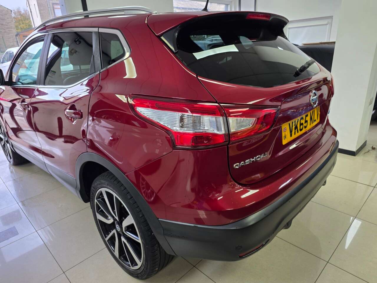 2015 NISSAN QASHQAI 2015 NISSAN QASHQAI
