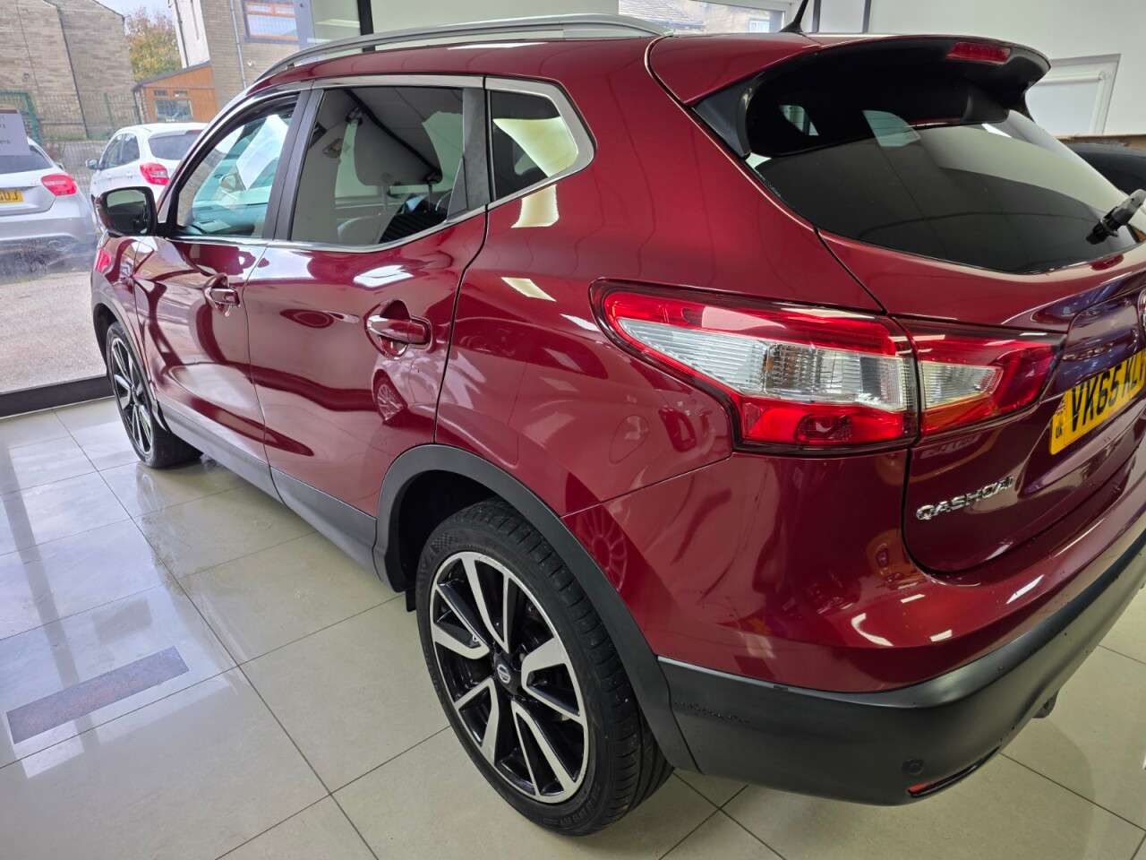 2015 NISSAN QASHQAI 2015 NISSAN QASHQAI