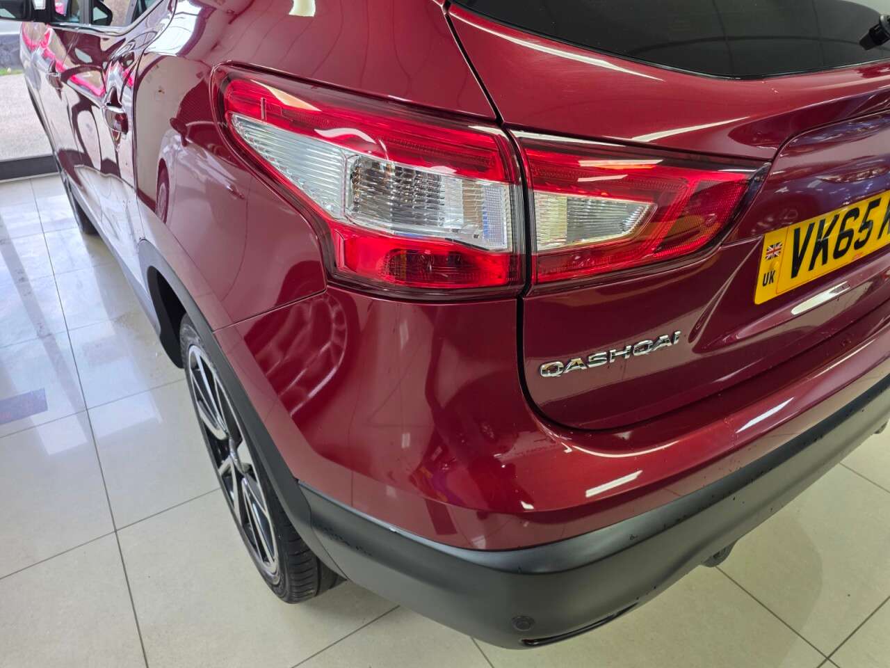 2015 NISSAN QASHQAI 2015 NISSAN QASHQAI