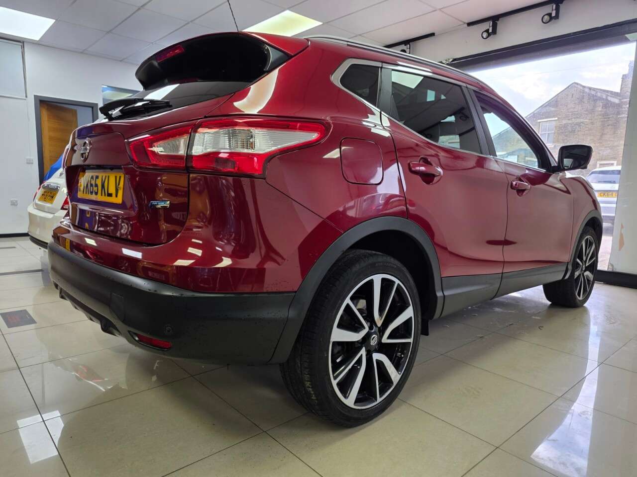 2015 NISSAN QASHQAI 2015 NISSAN QASHQAI