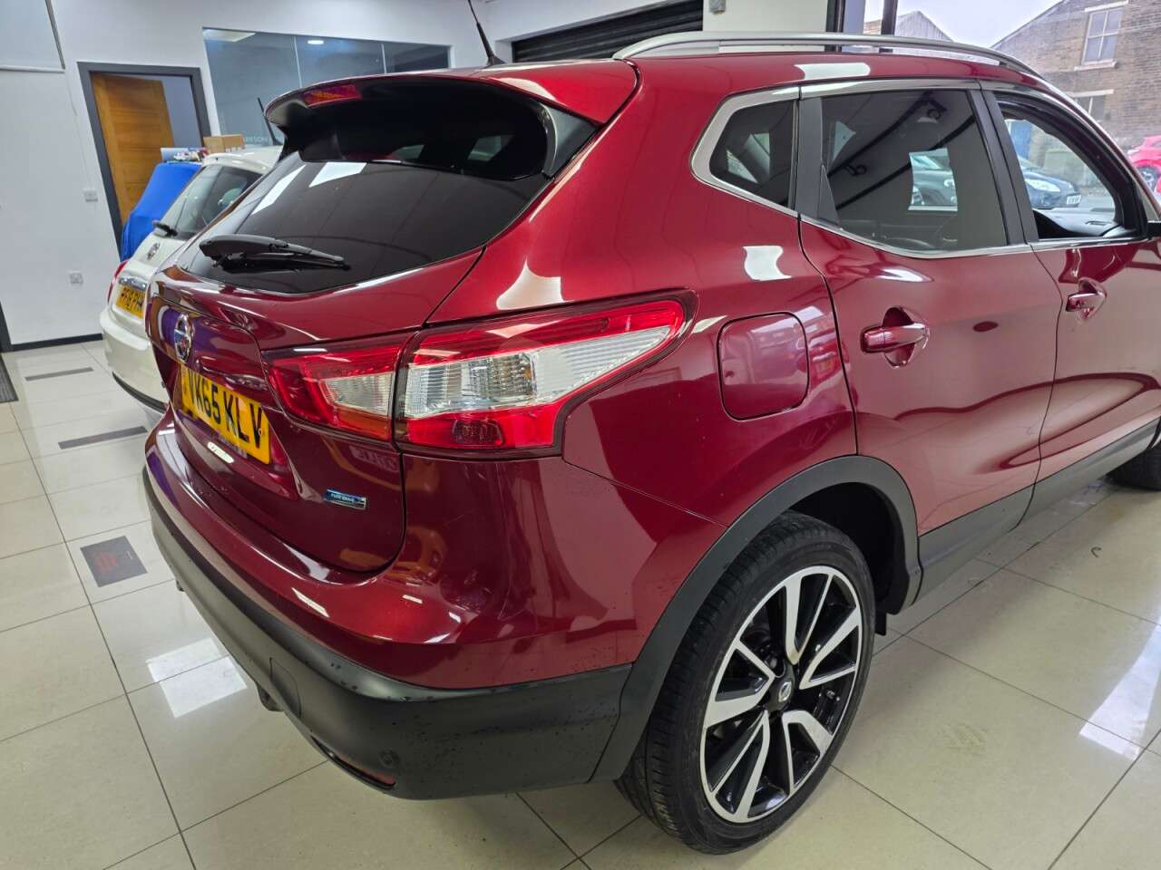 2015 NISSAN QASHQAI 2015 NISSAN QASHQAI