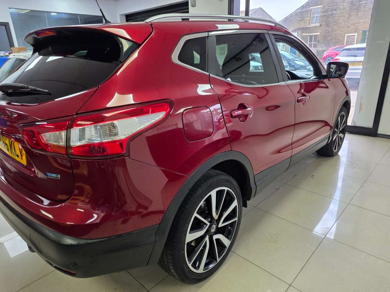 2015 NISSAN QASHQAI 2015 NISSAN QASHQAI