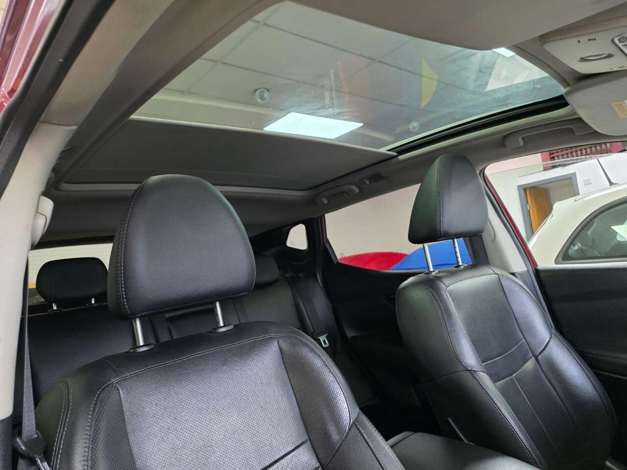 2015 NISSAN QASHQAI 2015 NISSAN QASHQAI