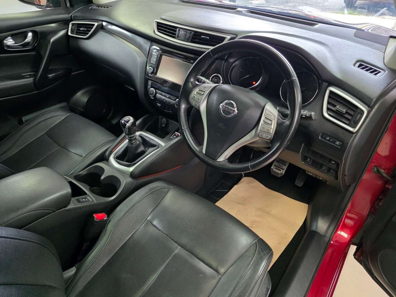 2015 NISSAN QASHQAI 2015 NISSAN QASHQAI