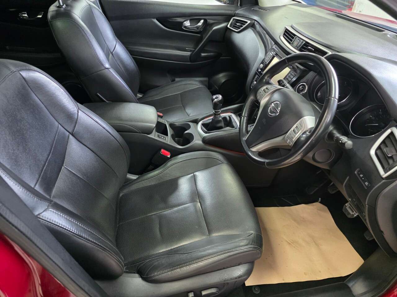 2015 NISSAN QASHQAI 2015 NISSAN QASHQAI