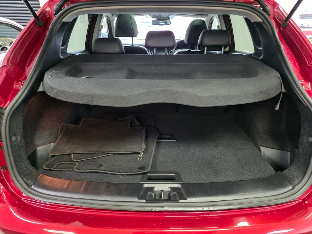 2015 NISSAN QASHQAI 2015 NISSAN QASHQAI