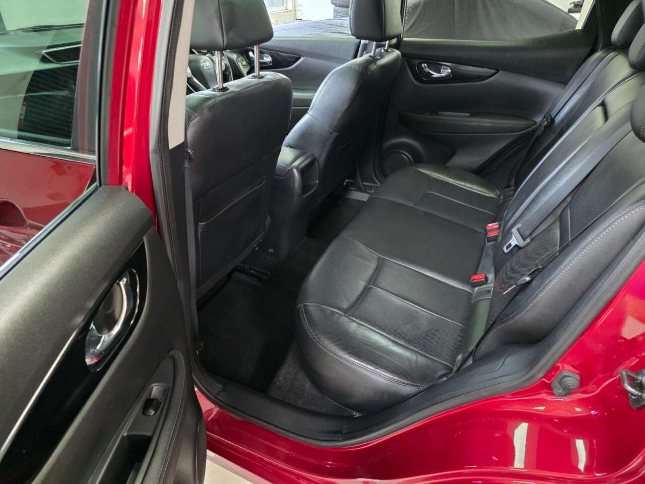 2015 NISSAN QASHQAI 2015 NISSAN QASHQAI