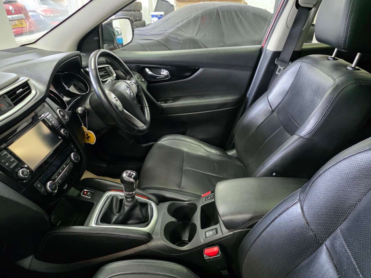 2015 NISSAN QASHQAI 2015 NISSAN QASHQAI