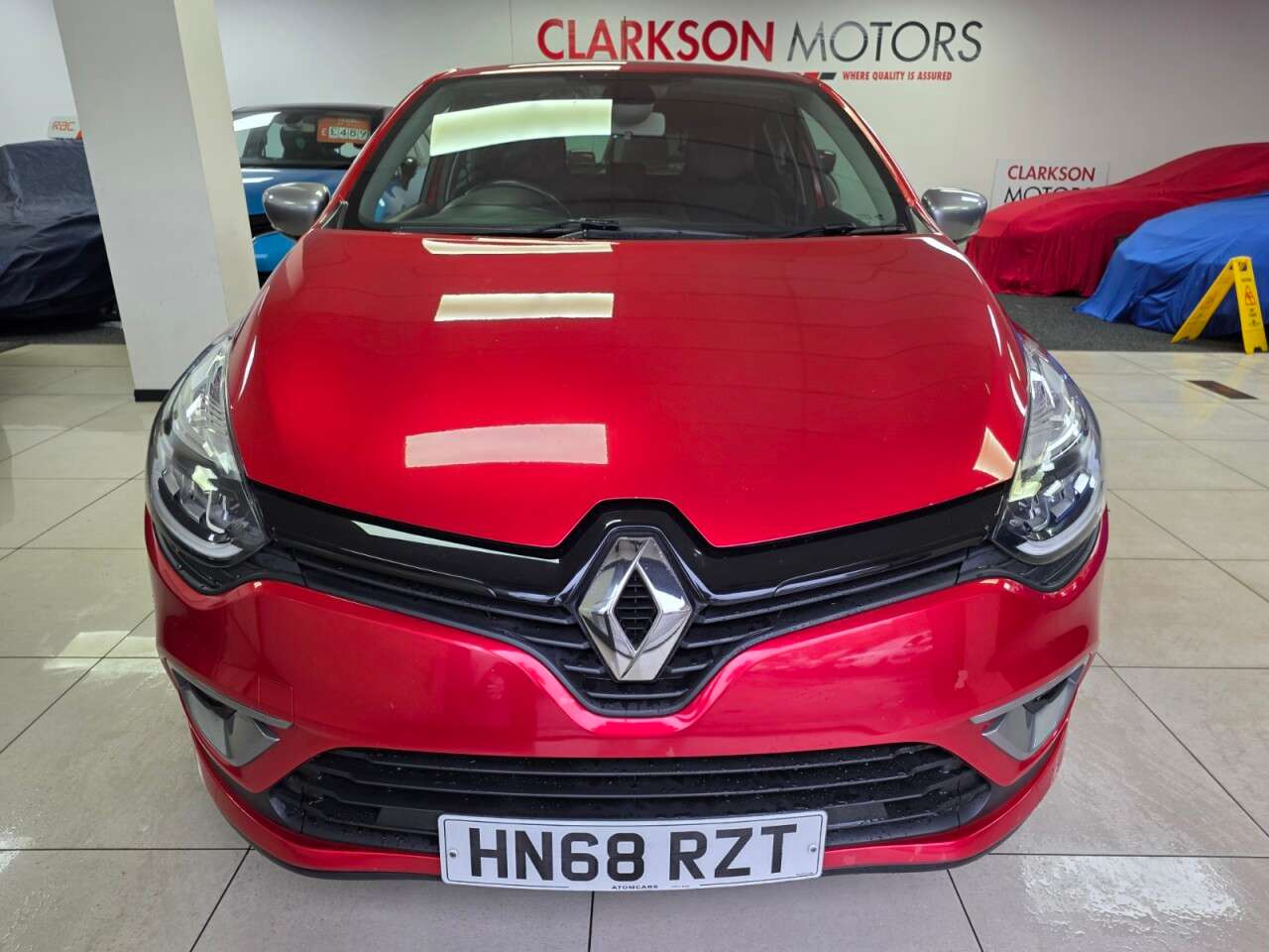 2018 RENAULT CLIO 2018 RENAULT CLIO