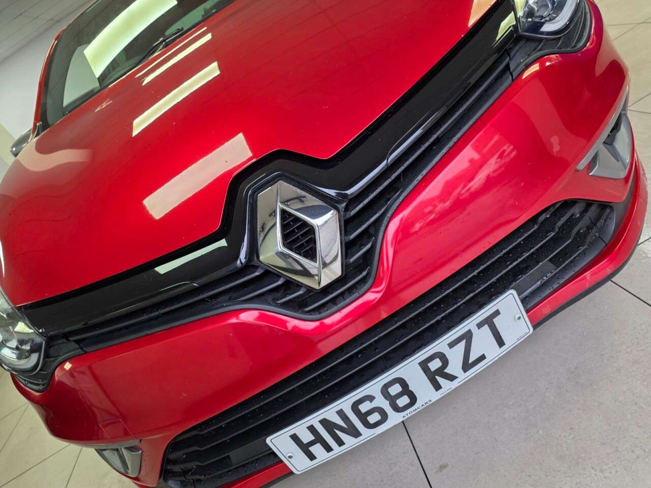 2018 RENAULT CLIO 2018 RENAULT CLIO