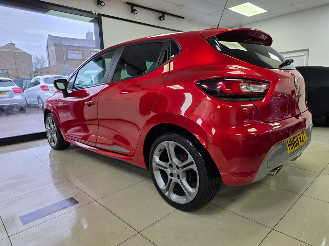 2018 RENAULT CLIO 2018 RENAULT CLIO