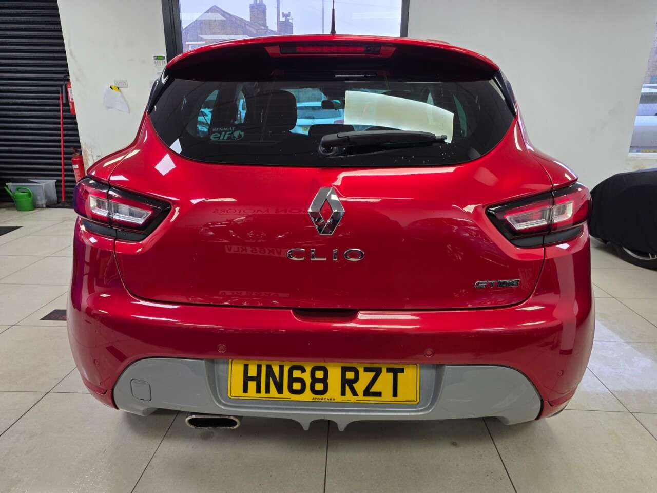 2018 RENAULT CLIO 2018 RENAULT CLIO