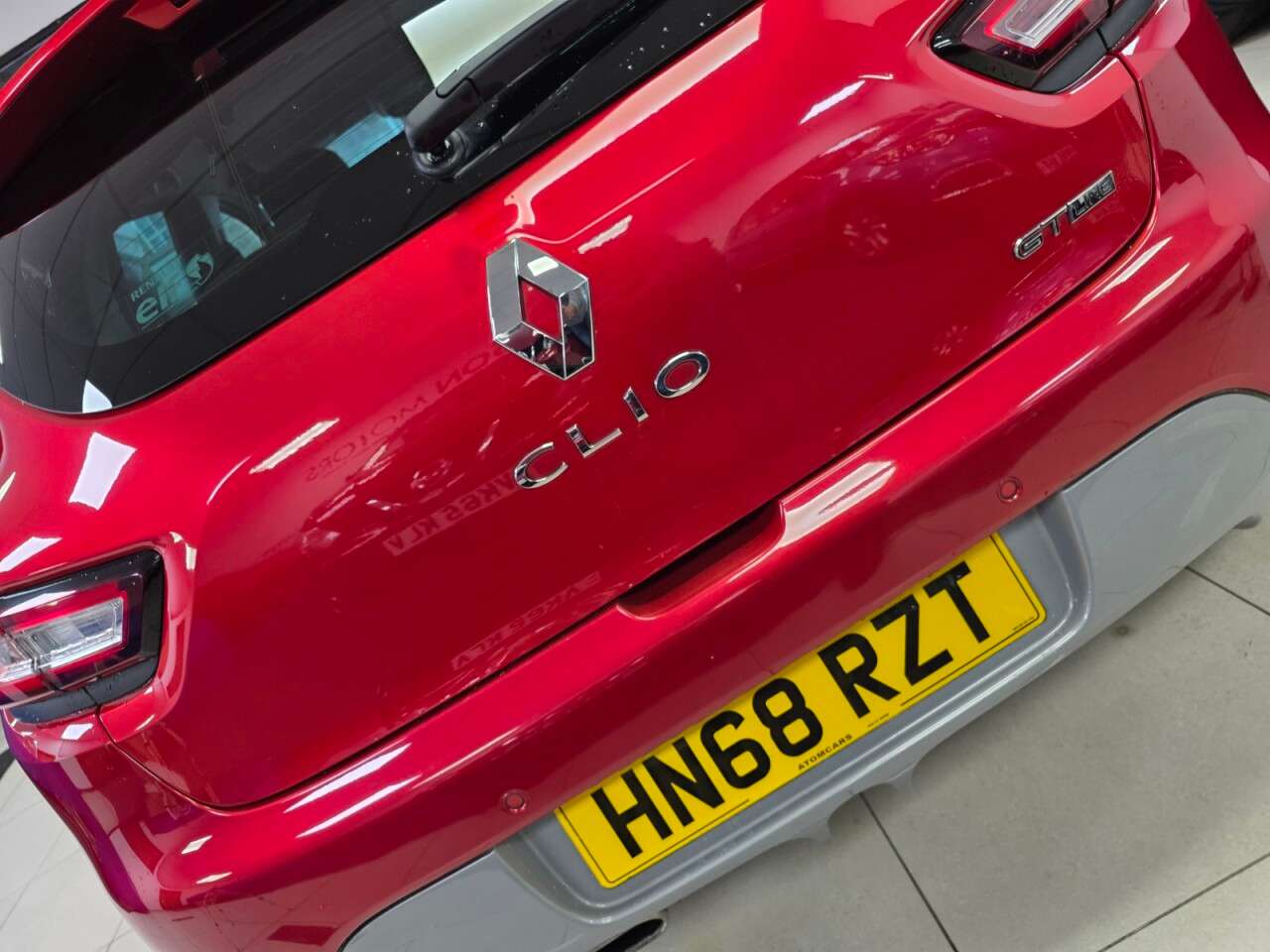 2018 RENAULT CLIO 2018 RENAULT CLIO