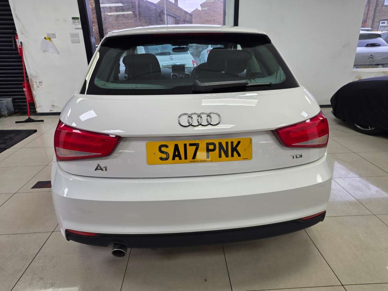 2017 AUDI A1 2017 AUDI A1