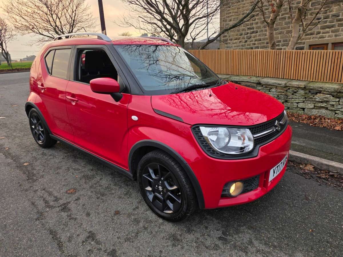 Check out this Suzuki Ignis 2017 Petrol Manual