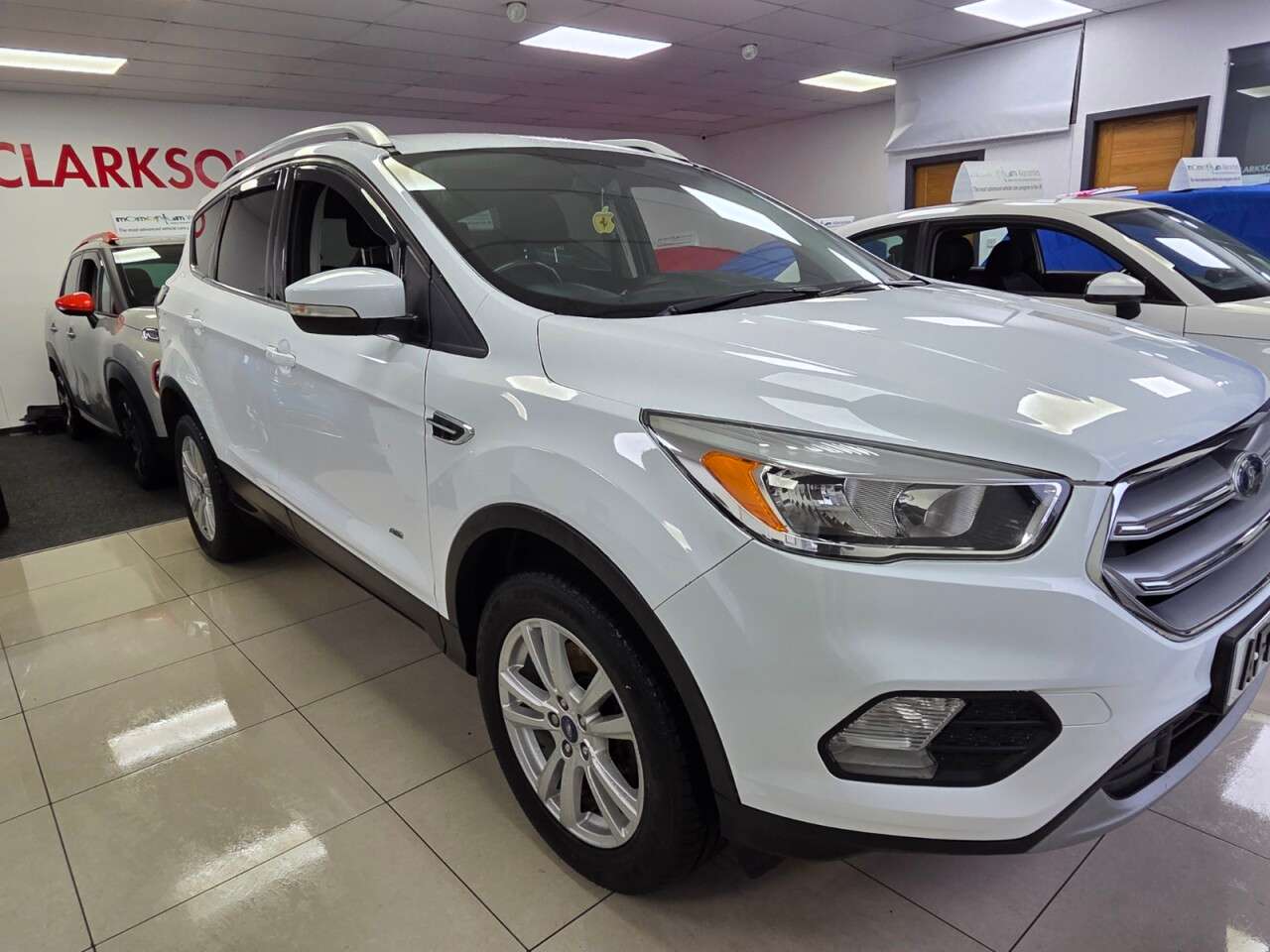 2017 FORD KUGA 2017 FORD KUGA