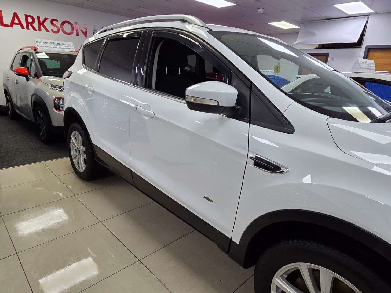 2017 FORD KUGA 2017 FORD KUGA