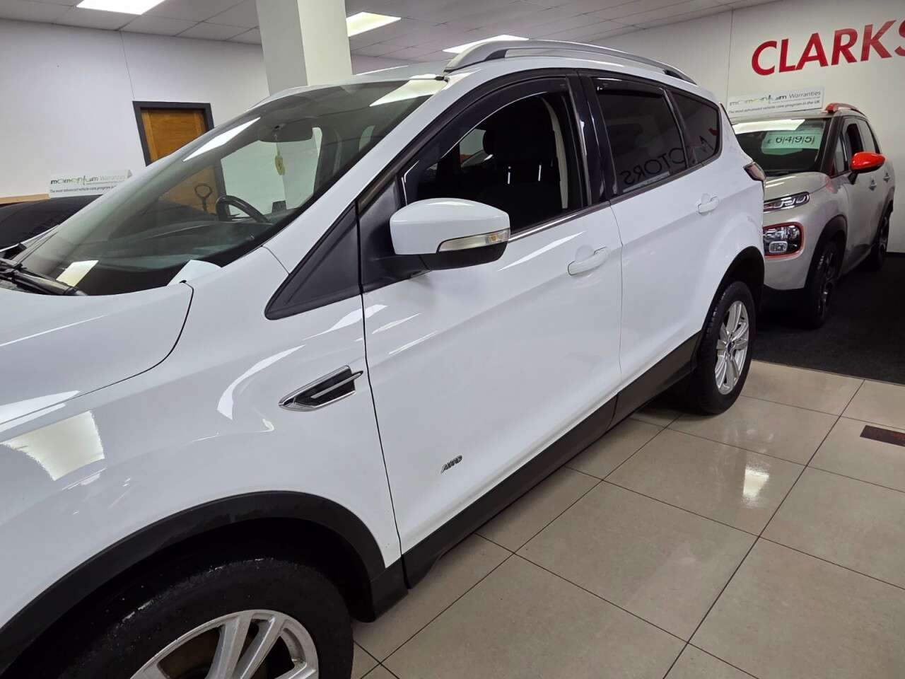 2017 FORD KUGA 2017 FORD KUGA