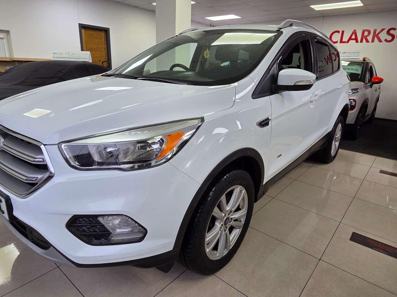 2017 FORD KUGA 2017 FORD KUGA