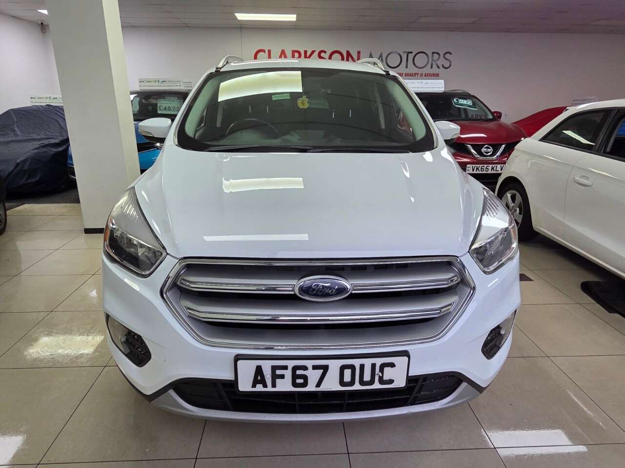 2017 FORD KUGA 2017 FORD KUGA