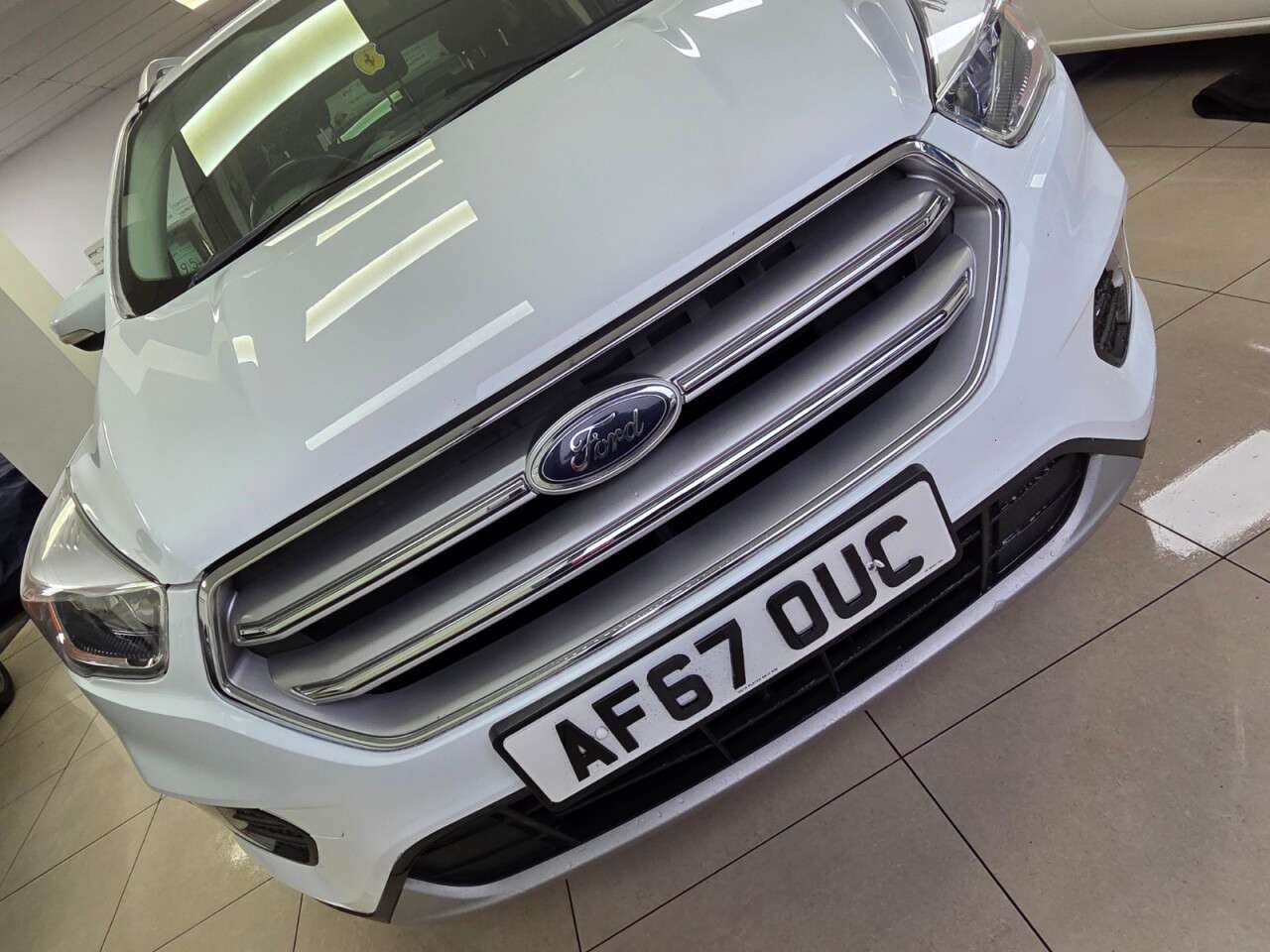 2017 FORD KUGA 2017 FORD KUGA