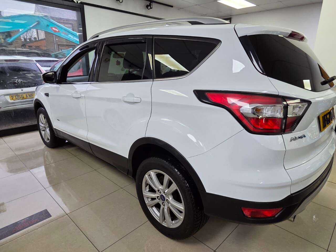 2017 FORD KUGA 2017 FORD KUGA