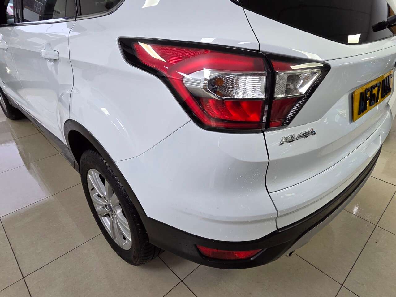 2017 FORD KUGA 2017 FORD KUGA