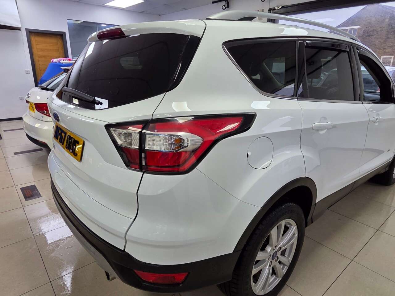 2017 FORD KUGA 2017 FORD KUGA