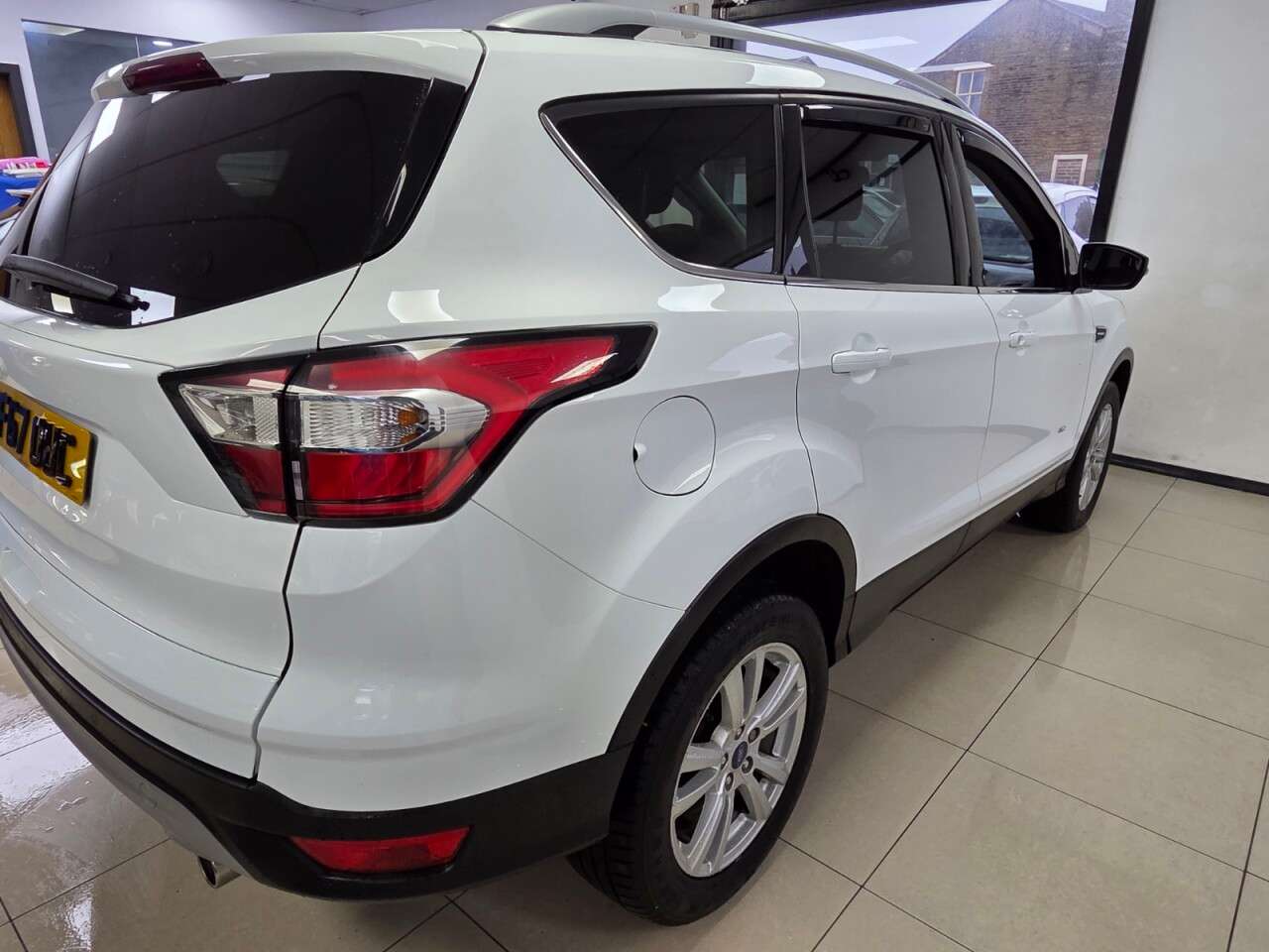 2017 FORD KUGA 2017 FORD KUGA