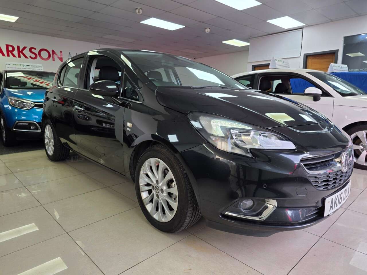 A 2016 VAUXHALL CORSA 1.4i ecoFLEX SE Hatchback 5dr Petrol Manual Euro 6+SERVICE HISTORY+MOT DEC A 2016 VAUXHALL CORSA 1.4i ecoFLEX SE Hatchback 5dr Petrol Manual Euro 6+SERVICE HISTORY+MOT DEC