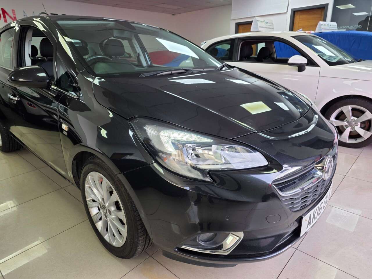 2016 VAUXHALL CORSA 2016 VAUXHALL CORSA