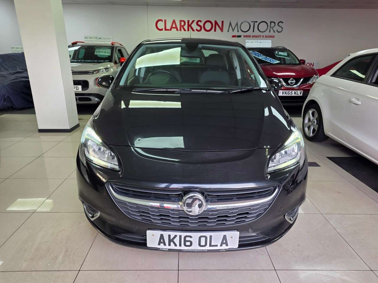 2016 VAUXHALL CORSA 2016 VAUXHALL CORSA