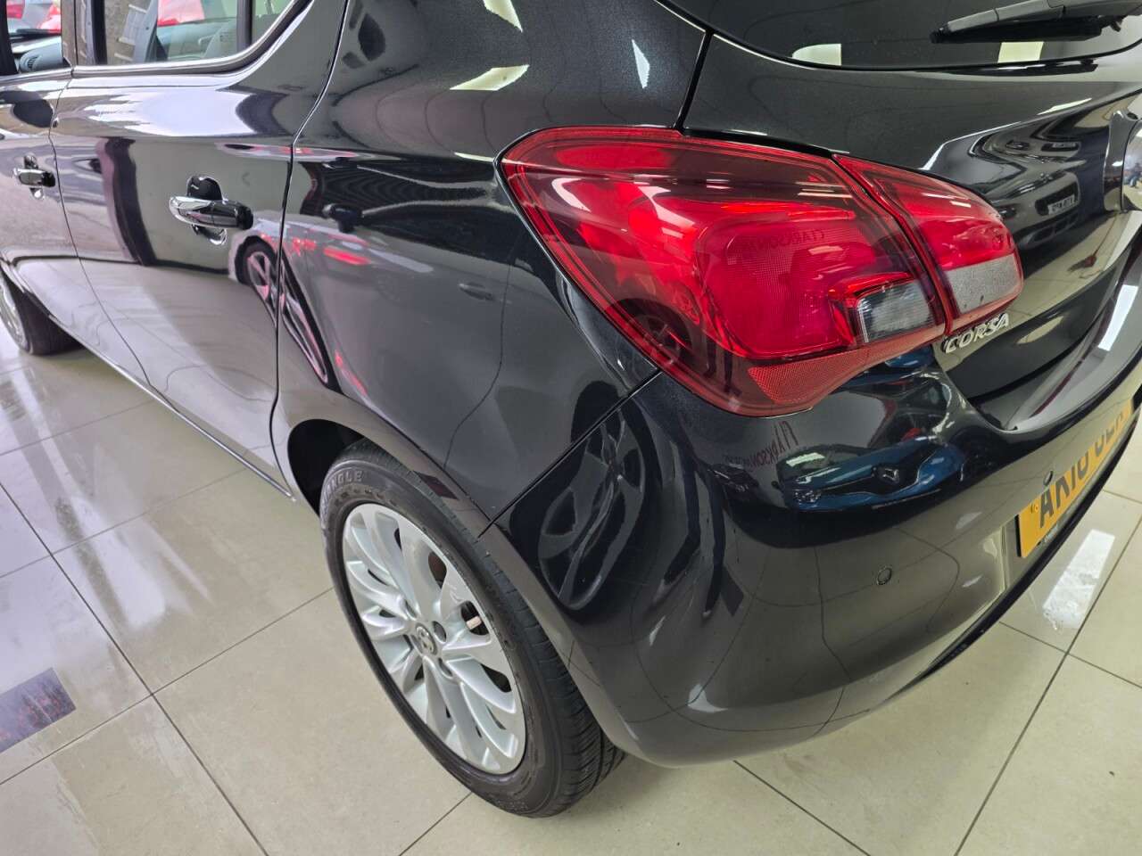 2016 VAUXHALL CORSA 2016 VAUXHALL CORSA