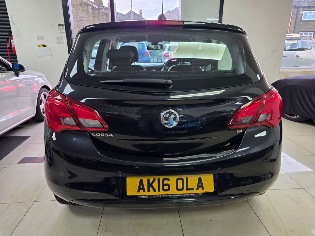 2016 VAUXHALL CORSA 2016 VAUXHALL CORSA