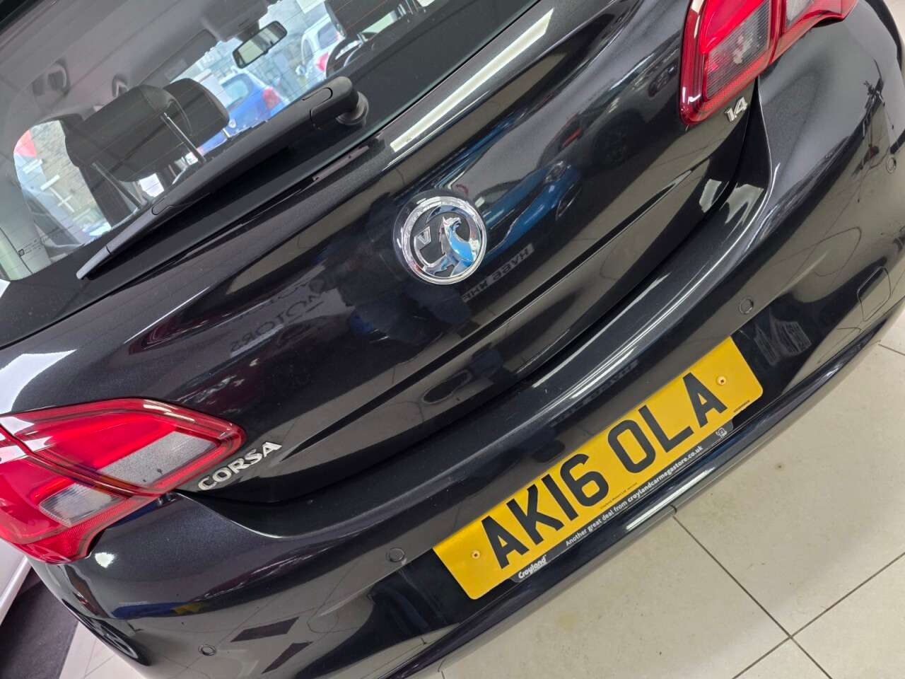 2016 VAUXHALL CORSA 2016 VAUXHALL CORSA