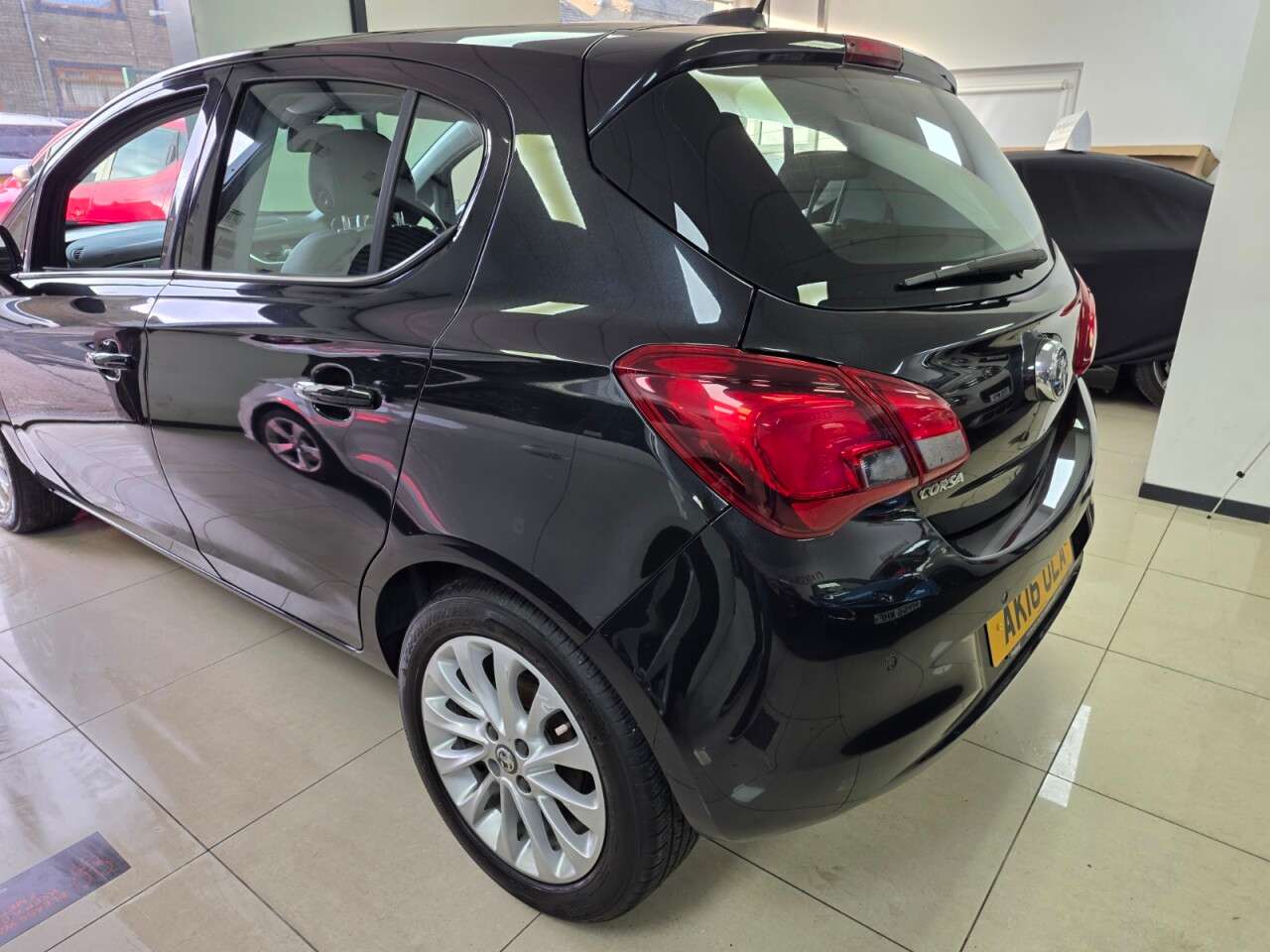 2016 VAUXHALL CORSA 2016 VAUXHALL CORSA