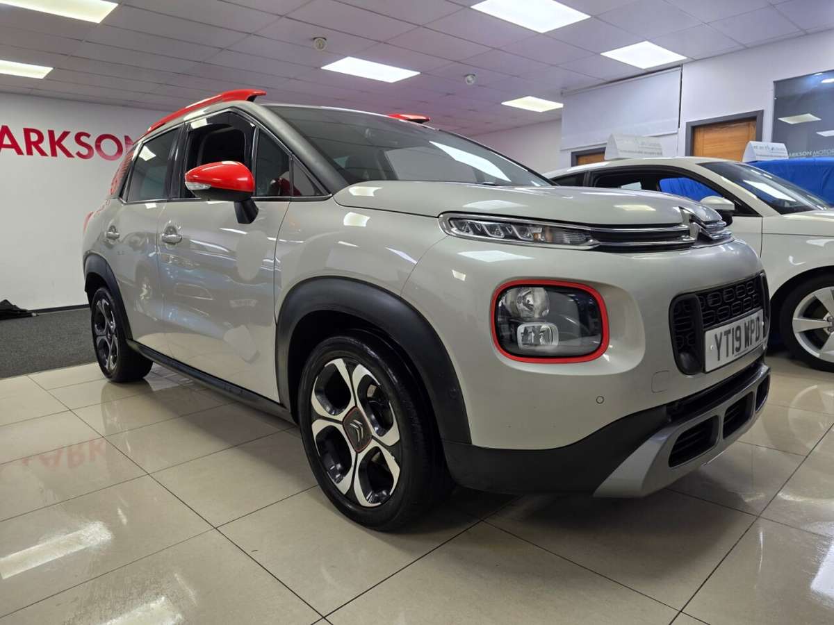 Check out this Citroen C3 Aircross 2019 Diesel Manual