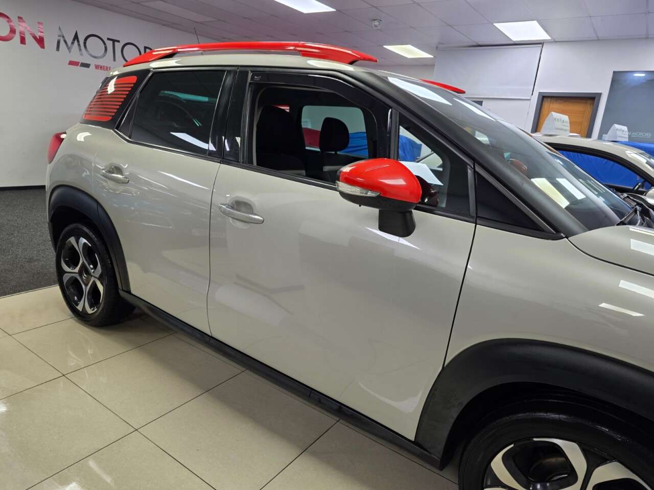 2019 CITROEN C3 AIRCROSS 2019 CITROEN C3 AIRCROSS