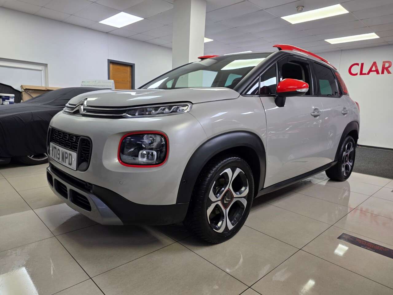 2019 CITROEN C3 AIRCROSS 2019 CITROEN C3 AIRCROSS
