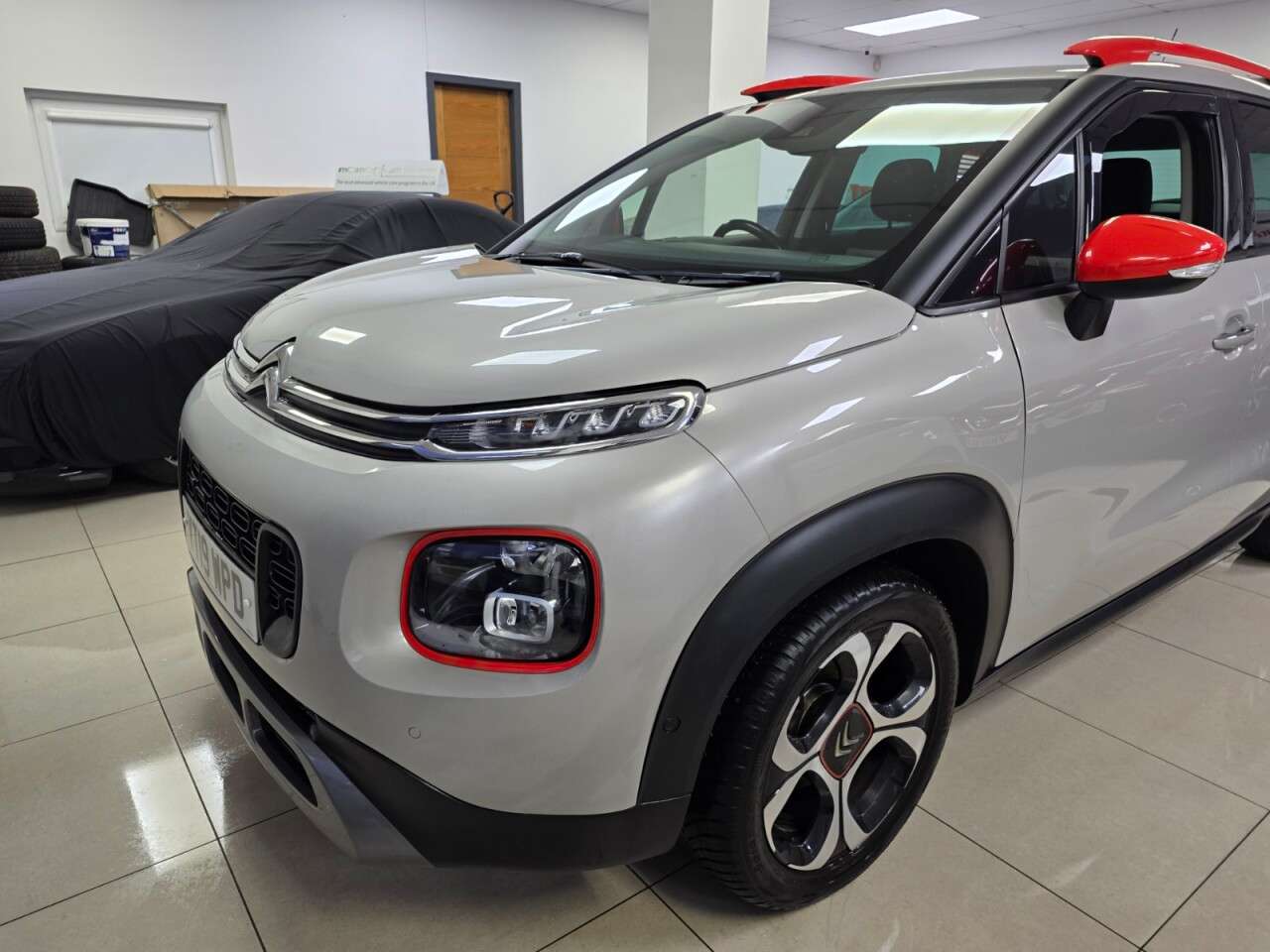 2019 CITROEN C3 AIRCROSS 2019 CITROEN C3 AIRCROSS