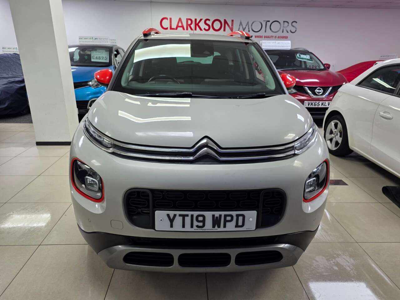 2019 CITROEN C3 AIRCROSS 2019 CITROEN C3 AIRCROSS