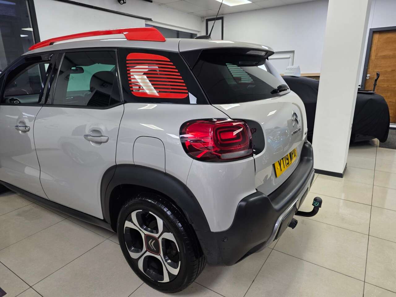 2019 CITROEN C3 AIRCROSS 2019 CITROEN C3 AIRCROSS