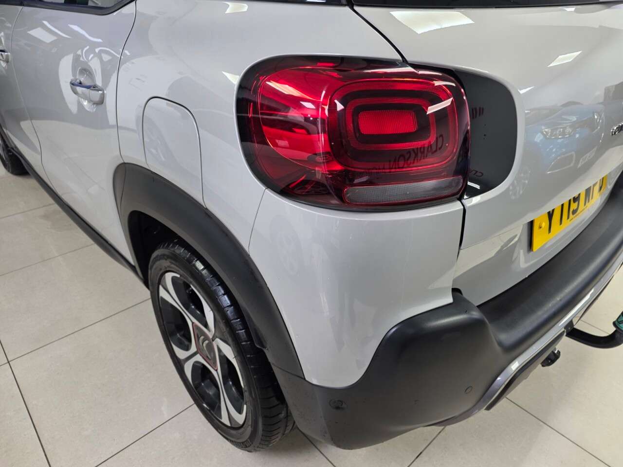 2019 CITROEN C3 AIRCROSS 2019 CITROEN C3 AIRCROSS