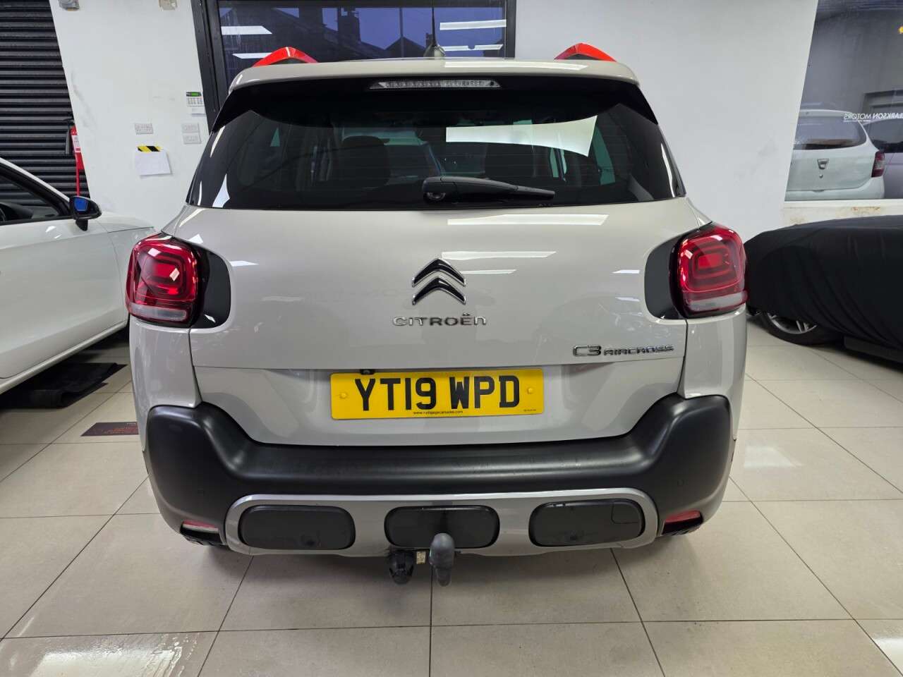 2019 CITROEN C3 AIRCROSS 2019 CITROEN C3 AIRCROSS