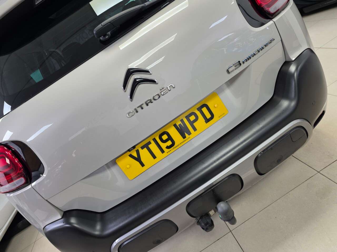 2019 CITROEN C3 AIRCROSS 2019 CITROEN C3 AIRCROSS